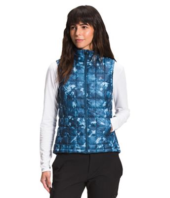 The North Face Women's Printed ThermoBall Eco Vest