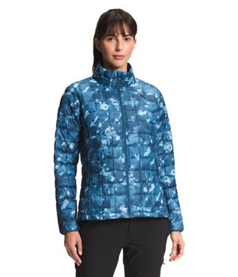 The North Face Women's Printed ThermoBall Eco Jacket - Moosejaw