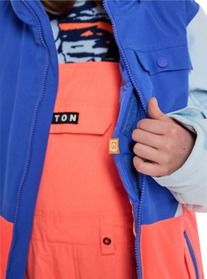 Amparo Blue / Ballad Blue / Tetra Orange