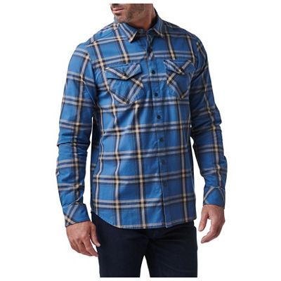 5.11 Mens Gunner Plaid LS Shirt