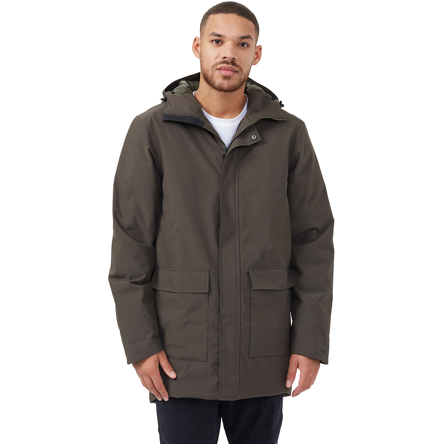 Tentree Mens Insulated Parka
