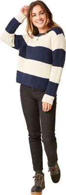 Carve Designs Women's Walsh Stripe Sweater