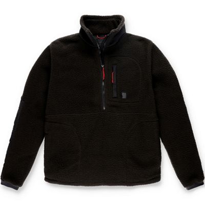 Topo Designs Mens Mountain Fleece Pullover