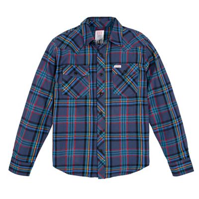Topo Designs Men's Mountain Shirt Plaid