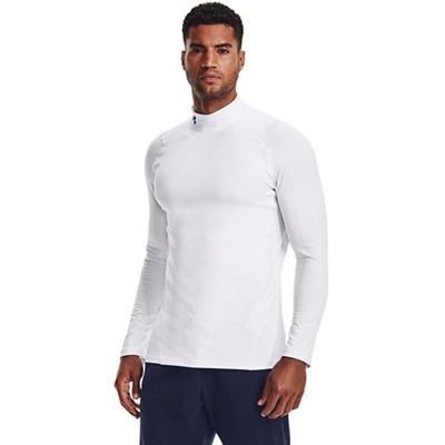 Under Armour Men's ColdGear  Armour Fitted Mock Top