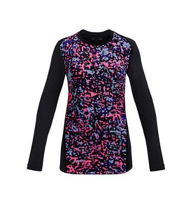 Under Armour Girls' Cozy Armour Novelty LS Crew