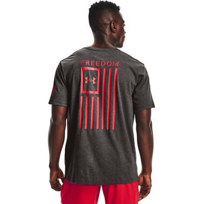 Charcoal Medium Heather / Red