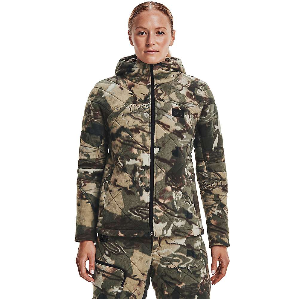 $410 Under Armor Women Hunting Winter Jacket & Pants Set 