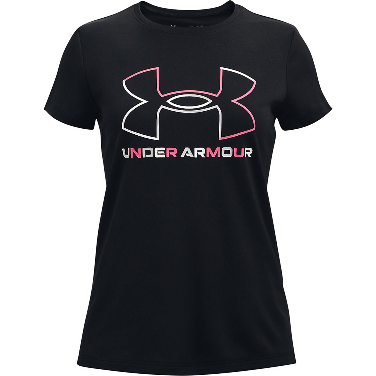 Under Armour Girls Tech BL Solid Body SS Top