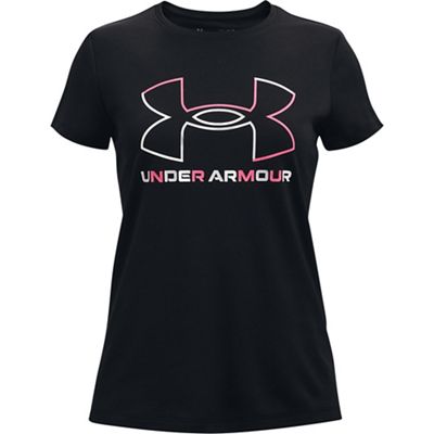 Under Armour Girls' Tech BL Solid Body SS Top