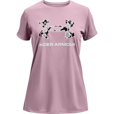 Under Armour Girls' Tech BL Solid Body SS Top