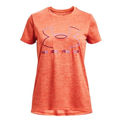 Under Armour Girls Tech BL Twist SS Top