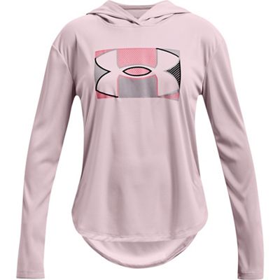 Under Armour Girls' Tech Graphic Hoodie