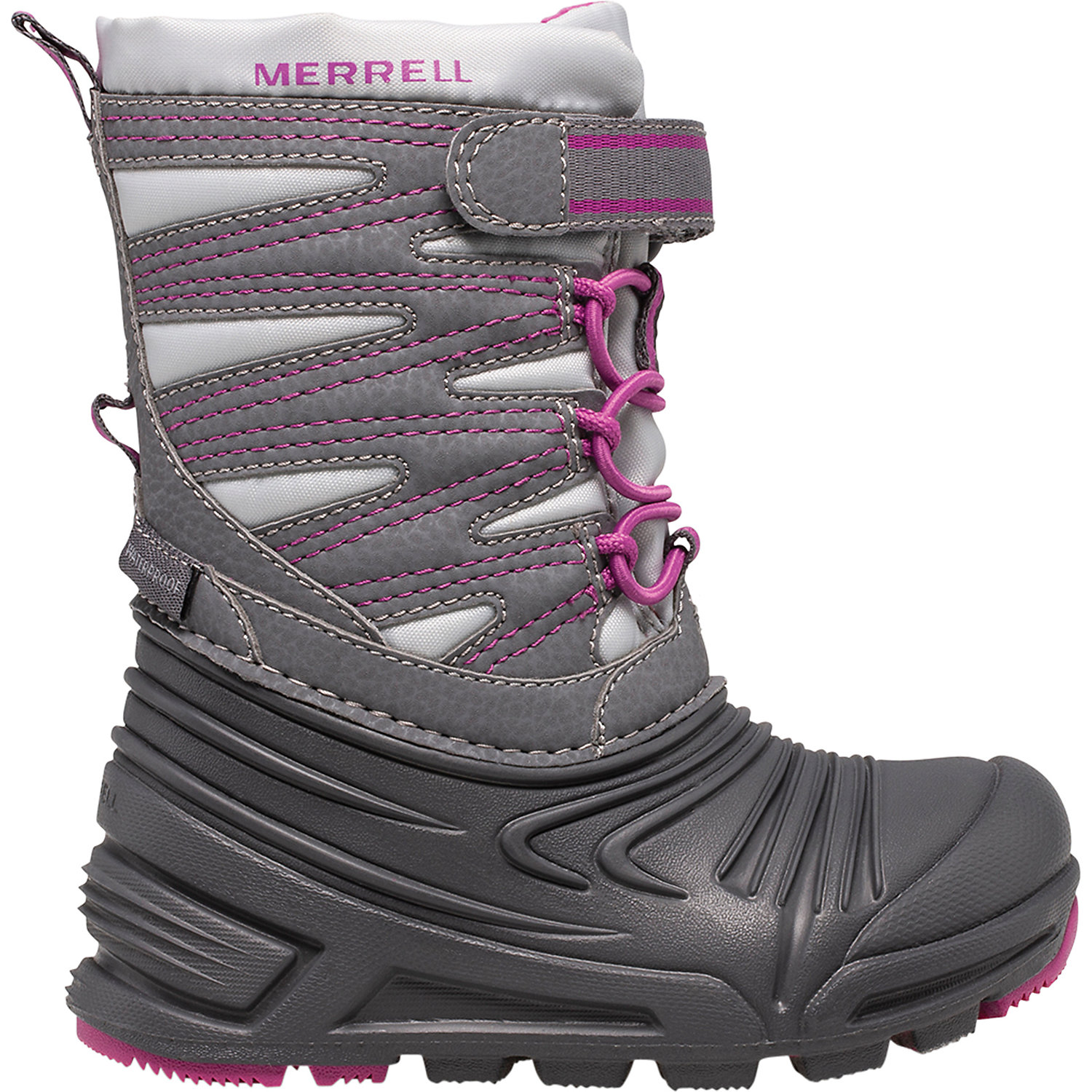 Merrell Juniors Snow Quest Lite 3.0 Waterproof Boot
