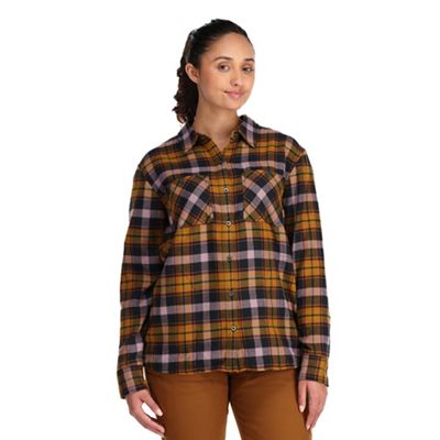 Outdoor Research Women's Feedback Flannel Shirt - Moosejaw