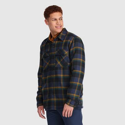 Naval Blue Plaid