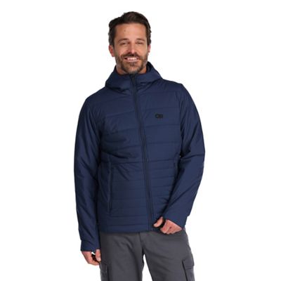 Men’s Shadow Series Waterproof Insulated Hooded Jacket