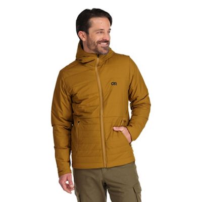 Men's Shadow Series Mid Layer Hooded Jacket – Habit Outdoors