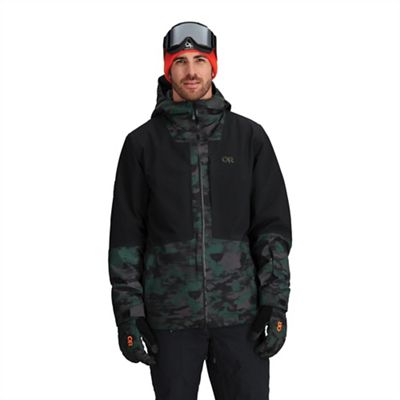 Outdoor Research Men's Snowcrew Jacket - Mountain Steals