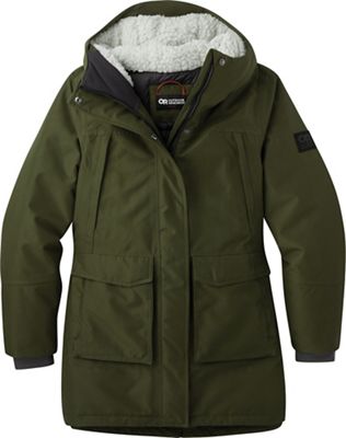 Outdoor Research Womens Stormcraft Down Parka