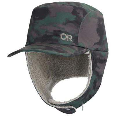 Billed Trapper Hat | Ghost Military Camo