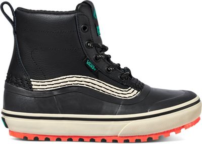 Vans Standard Mid Snow MTE Boot - 7/8.5, Black / Multi