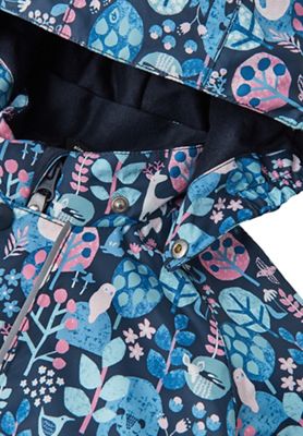 Floral Navy