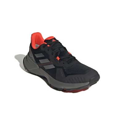 Core Black / Grey Six / Solar Red