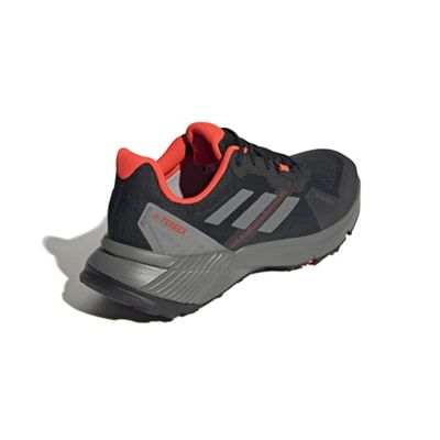 Core Black / Grey Six / Solar Red
