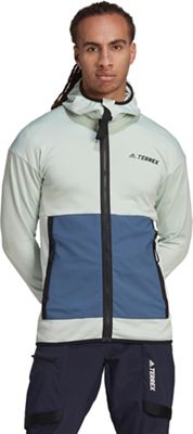 Adidas Men's Terrex Tech Flooce Light Hooded Jacket