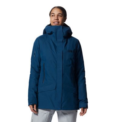 Mountain Hardwear Womens Cloud Bank GTX Insulated Jacket