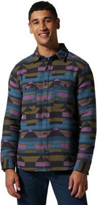 Mountain Hardwear Men's Granite Peak LS Flannel Shirt