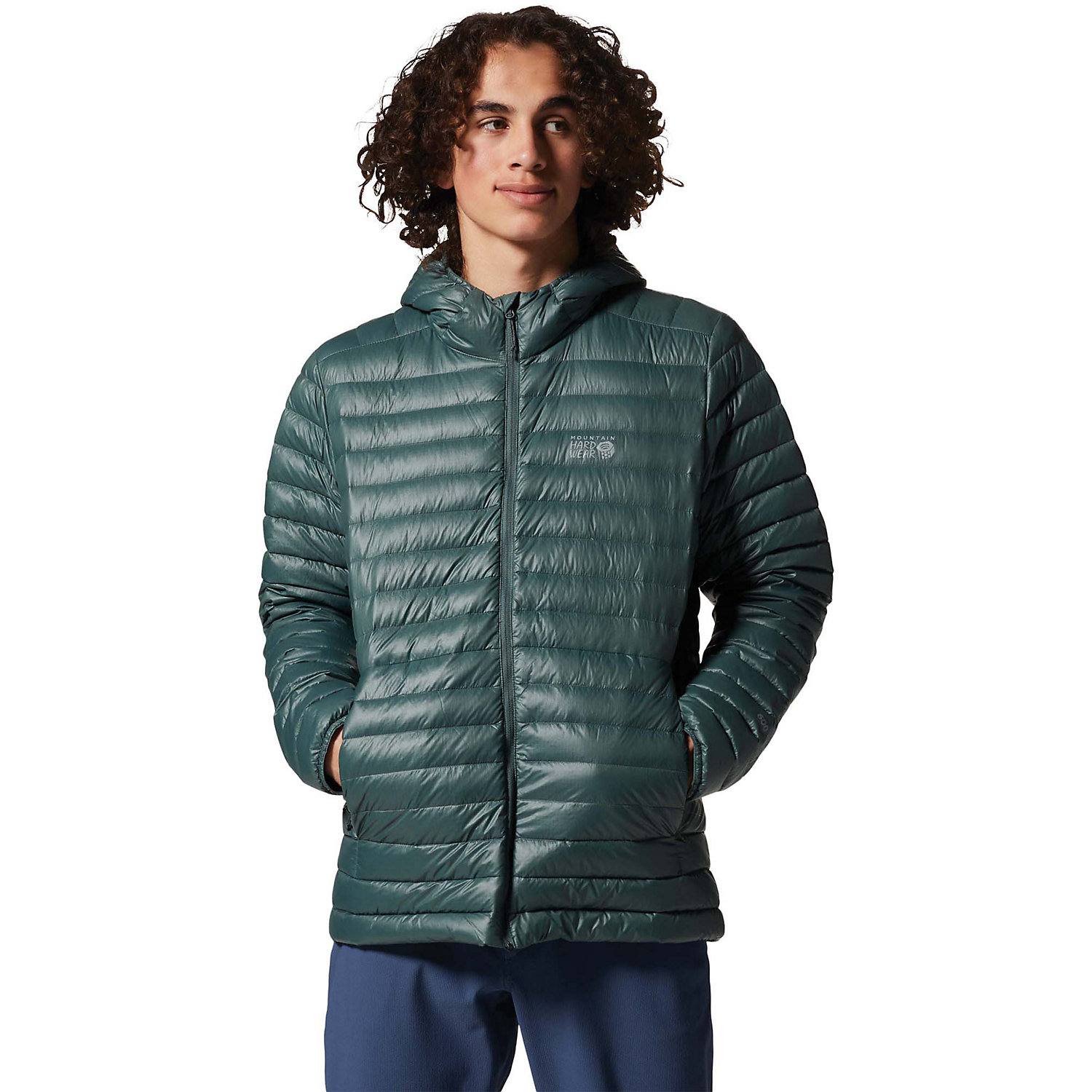 Mountain Hardwear Mens Mt Eyak/2 Hooded Jacket