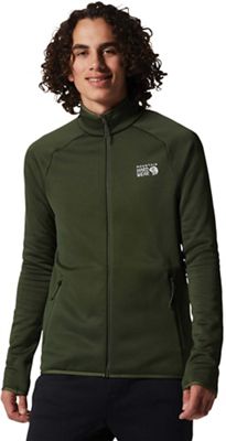 Mountain Hardwear Men's Polartec Power Stretch Full Zip Jacket