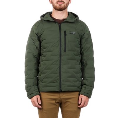 Mountain Hardwear Men's Stretchdown Hooded Jacket - Moosejaw