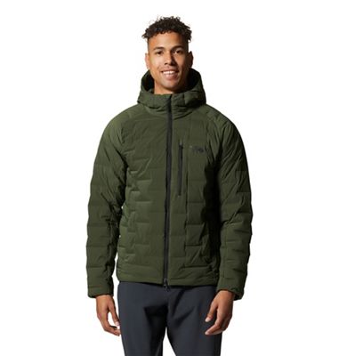 Mountain Hardwear Men's Stretchdown Hooded Jacket
