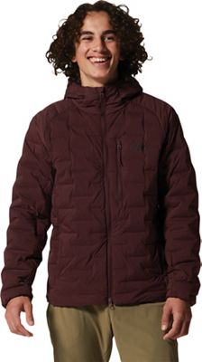 Mountain Hardwear Men's Stretchdown Hooded Jacket