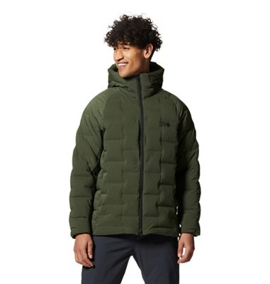 Mountain Hardwear Men's Stretchdown Parka - Moosejaw