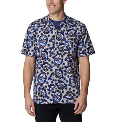 Columbia Mens Trollers Best SS Shirt