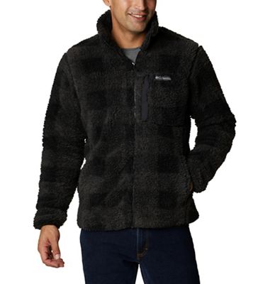Columbia Mens Winter Pass Printed Fleece Full Zip Jacket