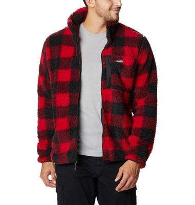 Columbia Men's Winter Pass Printed Fleece Full Zip Jacket - Moosejaw