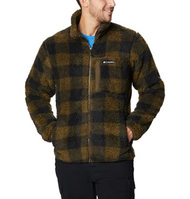 Columbia Men's Winter Pass Printed Fleece Full Zip Jacket