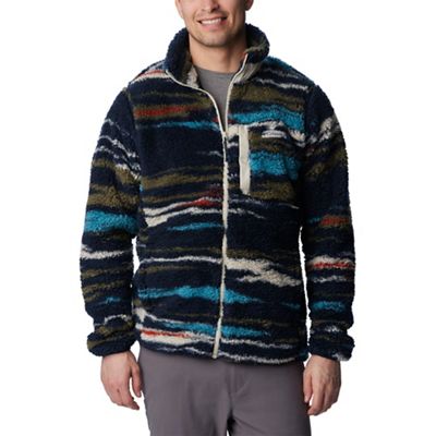 Columbia Men's Winter Pass Printed Fleece Full Zip Jacket - Moosejaw