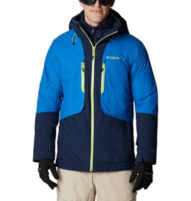 Columbia Mens Aerial Ascender Interchange Jacket