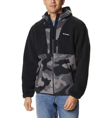 Columbia Mens Backbowl Sherpa Full Zip Hoodie