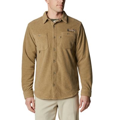 Columbia Men's Bucktail Fleece Over Shirt