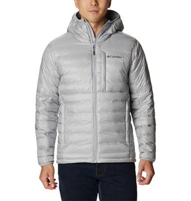 Columbia Mens Infinity Summit Double Wall Down Hooded Jacket