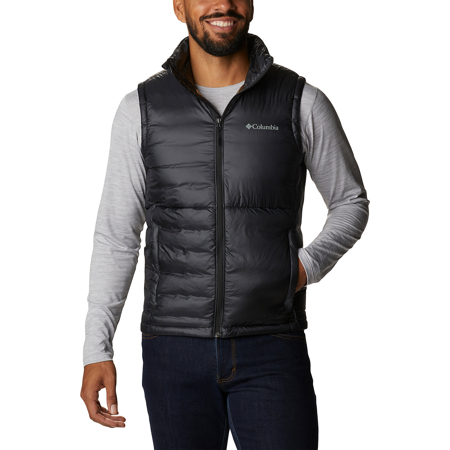 Columbia Mens Infinity Summit Double Wall Down Vest