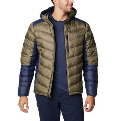 Columbia Mens Labyrinth Loop Hooded Jacket