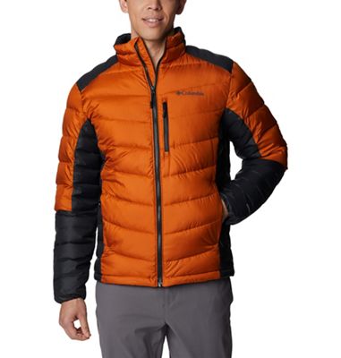 Columbia Men Black Loop Trail Windbreaker